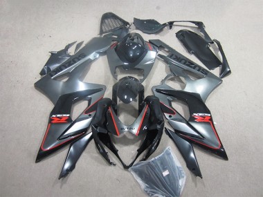 Cheapest 2005-2006 Black Red Suzuki GSXR1000 Motorcycle Fairings Kit UK
