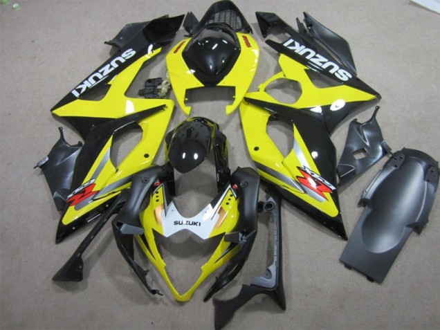 Cheapest 2005-2006 Black Yellow Suzuki GSXR1000 Motor Bike Fairings UK Cheapest 2005-2006 Black Yellow Suzuki GSXR1000 Motor Bike Fairings UK
