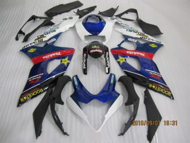 Cheapest 2005-2006 Blue Black Rockstar Suzuki GSXR1000 Replacement Motorcycle Fairings UK