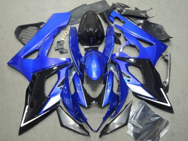 Cheapest 2005-2006 Blue Suzuki GSXR1000 Motorbike Fairing Kits UK
