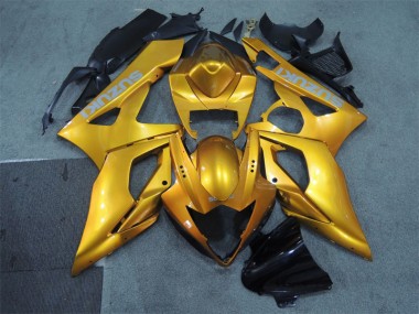 Cheapest 2005-2006 Gold Suzuki GSXR1000 Motorcycle Fairings Kit UK