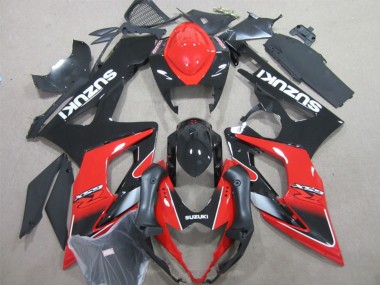 Cheapest 2005-2006 Black Red Suzuki GSXR1000 Motorcycle Fairings UK