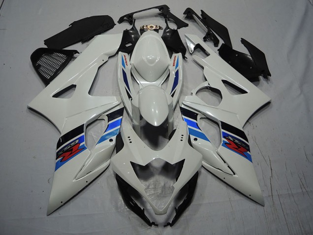 Cheapest 2007-2008 White Blue Suzuki GSXR1000 Bike Fairings UK Cheapest 2007-2008 White Blue Suzuki GSXR1000 Bike Fairings UK