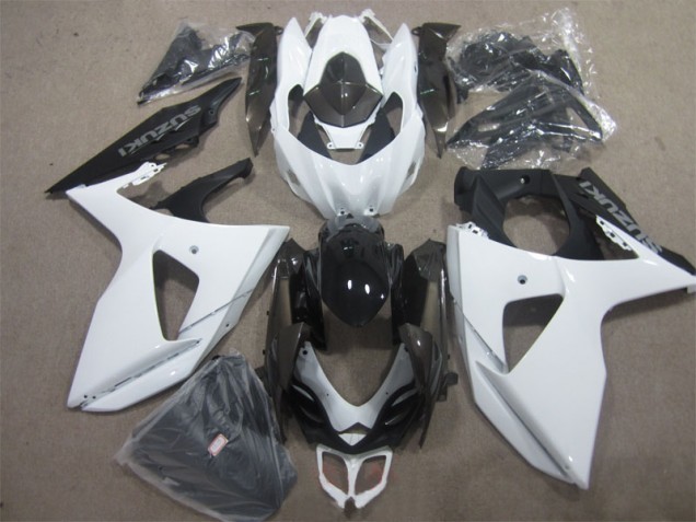 Cheapest 2009-2016 White Black Suzuki GSXR1000 Motorcycle Fairing UK Cheapest 2009-2016 White Black Suzuki GSXR1000 Motorcycle Fairing UK