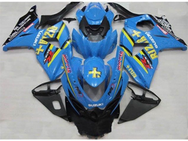 Cheapest 2009-2016 Blue Rizla Hopper Suzuki GSXR1000 Bike Fairings UK Cheapest 2009-2016 Blue Rizla Hopper Suzuki GSXR1000 Bike Fairings UK