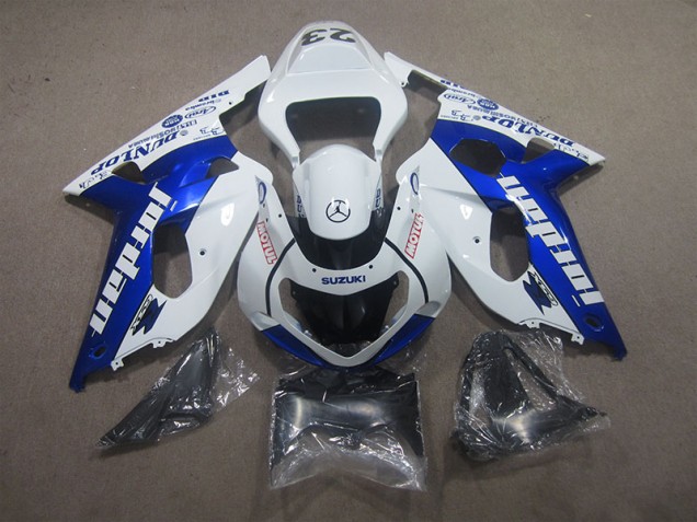 Cheapest 2001-2003 White Blue Motul Suzuki GSXR600 Bike Fairing Kit UK Cheapest 2001-2003 White Blue Motul Suzuki GSXR600 Bike Fairing Kit UK