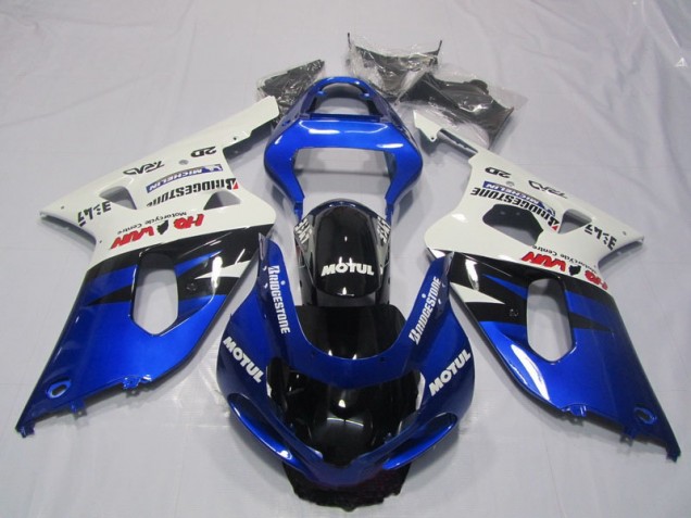 Cheapest 2001-2003 Blue White Motul Suzuki GSXR600 Motorcyle Fairings UK Cheapest 2001-2003 Blue White Motul Suzuki GSXR600 Motorcyle Fairings UK