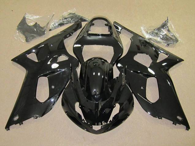 Cheapest 2001-2003 Black Suzuki GSXR600 Motorcycle Fairings Kit UK Cheapest 2001-2003 Black Suzuki GSXR600 Motorcycle Fairings Kit UK