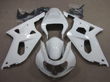 Cheapest 2001-2003 White Suzuki GSXR600 Motorcycle Fairings UK