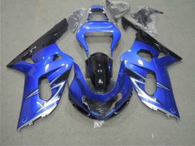Cheapest 2001-2003 Blue Suzuki GSXR600 Motorcycle Fairing UK