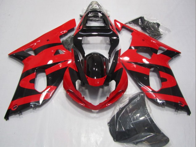 Cheapest 2001-2003 Black Red Suzuki GSXR600 Motorbike Fairing UK Cheapest 2001-2003 Black Red Suzuki GSXR600 Motorbike Fairing UK