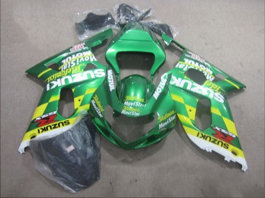 Cheapest 2001-2003 Telefunica Movistar Suzuki GSXR600 Motor Bike Fairings UK