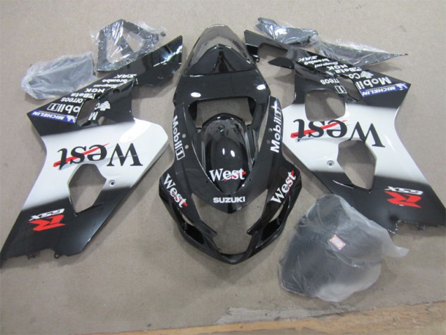 Cheapest 2004-2005 Black West Suzuki GSXR600 Motorcycle Fairing Kits UK Cheapest 2004-2005 Black West Suzuki GSXR600 Motorcycle Fairing Kits UK