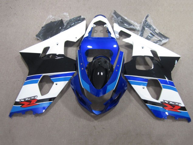 Cheapest 2004-2005 Blue White Suzuki GSXR600 Motor Fairings UK Cheapest 2004-2005 Blue White Suzuki GSXR600 Motor Fairings UK