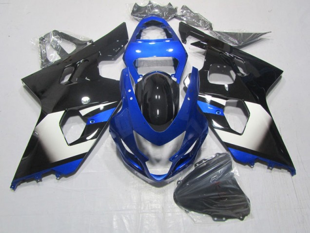 Cheapest 2004-2005 Black Blue Suzuki GSXR600 Motorcylce Fairings UK Cheapest 2004-2005 Black Blue Suzuki GSXR600 Motorcylce Fairings UK
