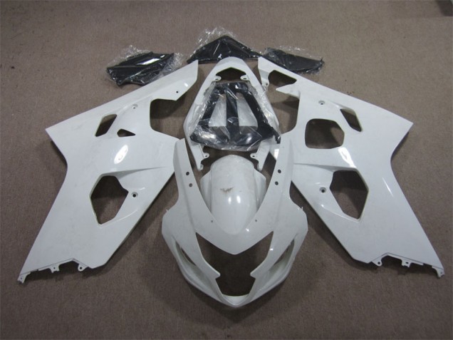 Cheapest 2004-2005 White Suzuki GSXR600 Bike Fairings UK