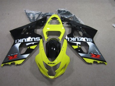 Cheapest 2004-2005 Yellow Black Suzuki GSXR600 Motorcycle Bodywork UK