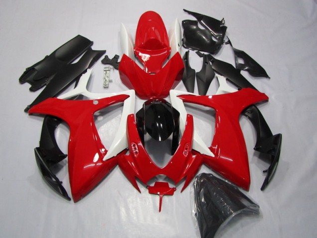 Cheapest 2006-2007 Red Black Suzuki GSXR600 Motorcycle Replacement Fairings UK Cheapest 2006-2007 Red Black Suzuki GSXR600 Motorcycle Replacement Fairings UK