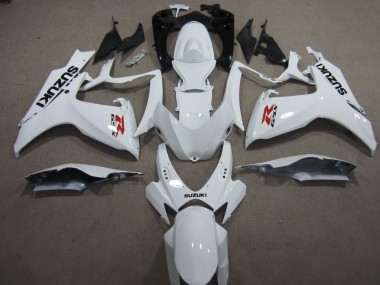 Cheapest 2006-2007 White Suzuki GSXR600 Motorcyle Fairings UK
