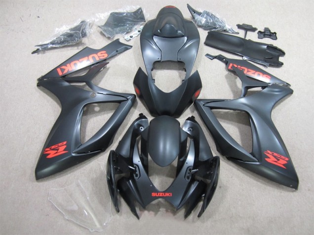 Cheapest 2006-2007 Black Red Decal Suzuki GSXR600 Motorcycle Fairing UK Cheapest 2006-2007 Black Red Decal Suzuki GSXR600 Motorcycle Fairing UK