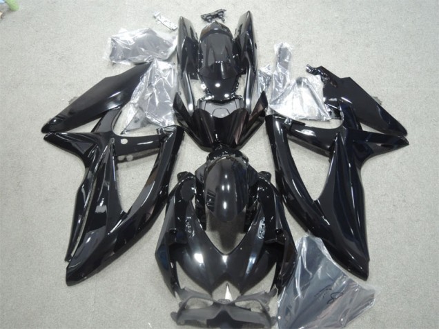 Cheapest 2008-2010 Black Suzuki GSXR600 Motorcycle Fairings Kits UK Cheapest 2008-2010 Black Suzuki GSXR600 Motorcycle Fairings Kits UK