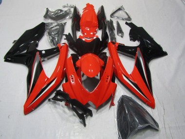 Cheapest 2008-2010 Red Black Suzuki GSXR600 Moto Fairings UK