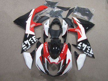 Cheapest 2011-2021 Black Red White Suzuki GSXR600 Motorcyle Fairings UK