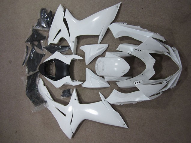 Cheapest 2011-2021 White Suzuki GSXR600 Replacement Fairings UK Cheapest 2011-2021 White Suzuki GSXR600 Replacement Fairings UK