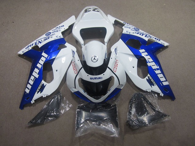 Cheapest 2001-2003 White Blue Motul Suzuki GSXR750 Motorcycle Fairing Kit UK Cheapest 2001-2003 White Blue Motul Suzuki GSXR750 Motorcycle Fairing Kit UK