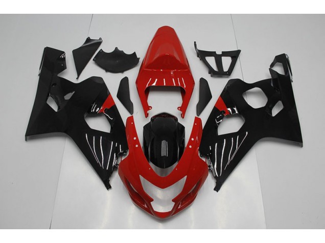 Cheapest 2004-2005 Red Black Suzuki GSXR750 Motorcylce Fairings UK Cheapest 2004-2005 Red Black Suzuki GSXR750 Motorcylce Fairings UK