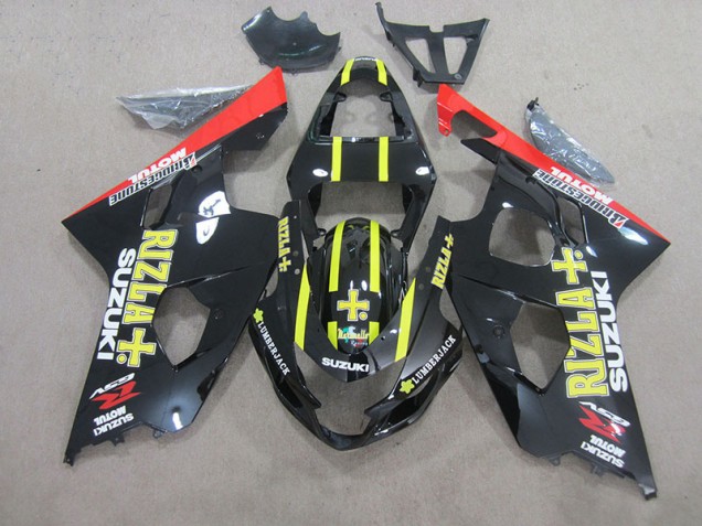 Cheapest 2004-2005 Black Yellow Rizla Suzuki GSXR750 Bike Fairing UK Cheapest 2004-2005 Black Yellow Rizla Suzuki GSXR750 Bike Fairing UK