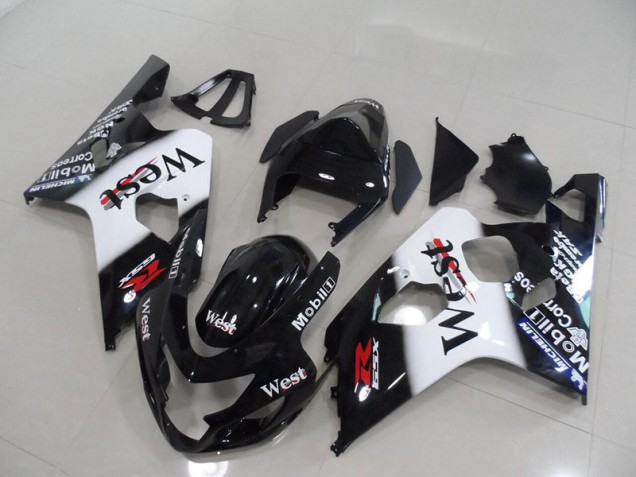 Cheapest 2004-2005 Black West Suzuki GSXR750 Bike Fairing Kit UK Cheapest 2004-2005 Black West Suzuki GSXR750 Bike Fairing Kit UK