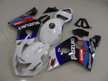 Cheapest 2004-2005 Wite Blue Motul Suzuki GSXR750 Motorcycle Bodywork UK