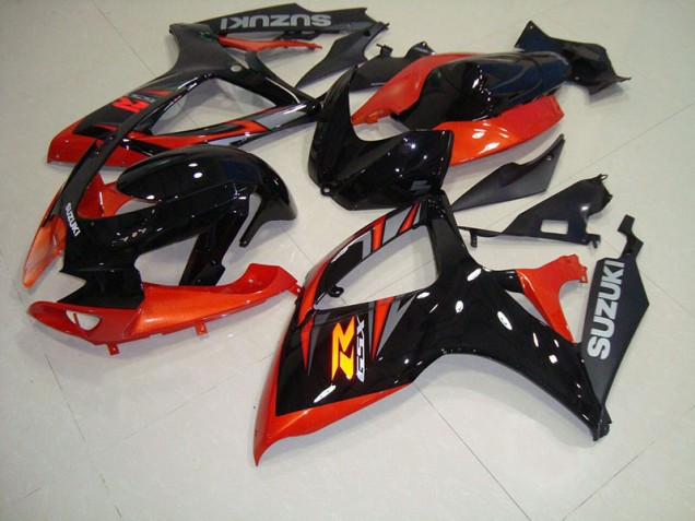 Cheapest 2006-2007 Black Red Suzuki GSXR750 Motorcycle Fairing Kits UK Cheapest 2006-2007 Black Red Suzuki GSXR750 Motorcycle Fairing Kits UK