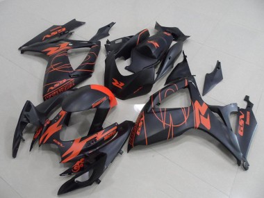 Cheapest 2006-2007 Black Red Suzuki GSXR750 Motorcycle Replacement Fairings UK