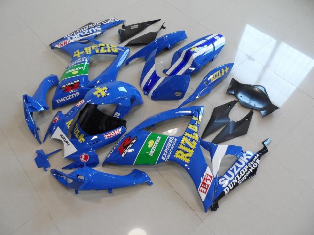 Cheapest 2006-2007 Blue Yellow Rizla Suzuki GSXR750 Replacement Fairings UK Cheapest 2006-2007 Blue Yellow Rizla Suzuki GSXR750 Replacement Fairings UK