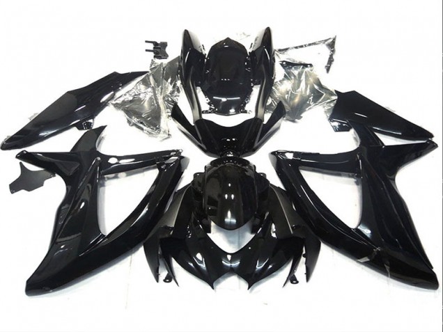 Cheapest 2008-2010 Black Suzuki GSXR750 Motorcycle Fairing UK