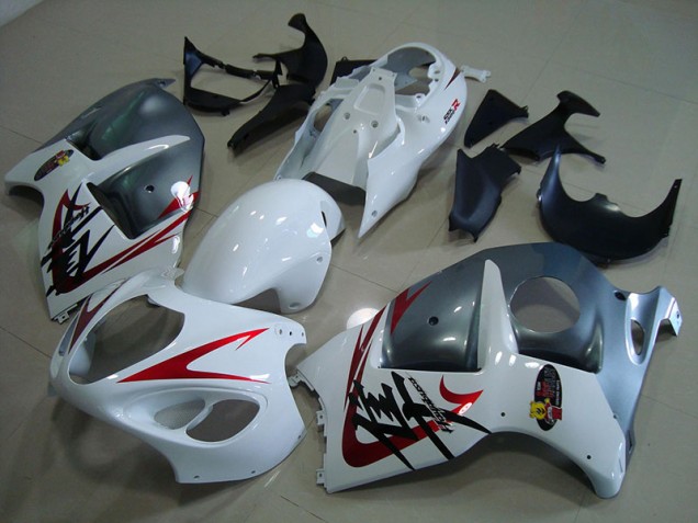 Cheapest 1996-2007 White Black Suzuki GSXR1300 Hayabusa Motorcycle Fairing Kit UK Cheapest 1996-2007 White Black Suzuki GSXR1300 Hayabusa Motorcycle Fairing Kit UK