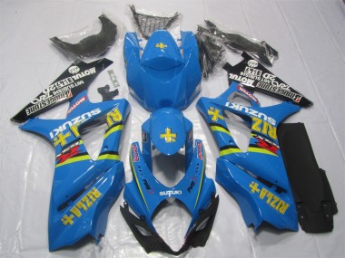Cheapest 2007-2008 Blue Rizla Suzuki GSXR1000 Motorbike Fairing UK
