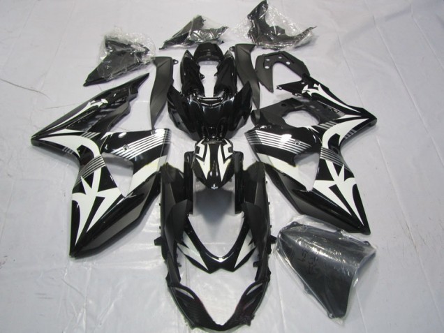 Cheapest 2009-2016 Black White Suzuki GSXR1000 Motorcycle Replacement Fairings UK Cheapest 2009-2016 Black White Suzuki GSXR1000 Motorcycle Replacement Fairings UK