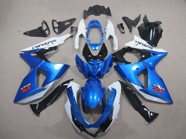 Cheapest 2009-2016 Blue White Suzuki GSXR1000 Replacement Fairings UK Cheapest 2009-2016 Blue White Suzuki GSXR1000 Replacement Fairings UK