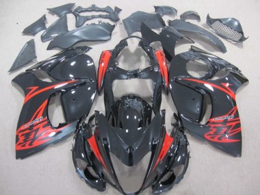Cheapest 2008-2019 Black Red Suzuki GSXR1300 Hayabusa Motorcycle Bodywork UK