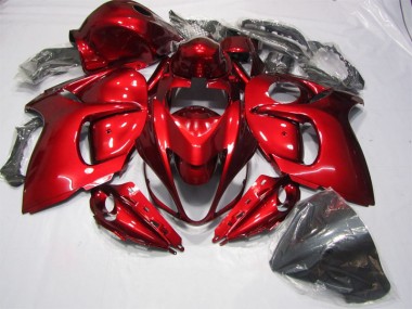 Cheapest 2008-2019 Red Suzuki GSXR1300 Hayabusa Motorcycle Fairings Kit UK