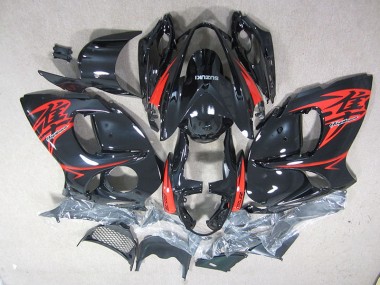 Cheapest 2008-2019 Black Red Suzuki GSXR1300 Hayabusa Motorcycle Fairing UK