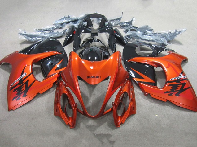Cheapest 2008-2019 Red Black Suzuki GSXR1300 Hayabusa Motorbike Fairing UK