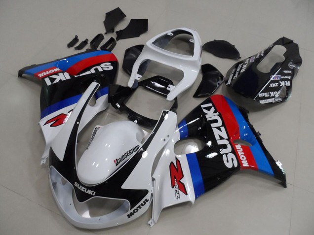 Cheapest 1998-2003 White Blue Motul Suzuki TL1000R Motorbike Fairing UK Cheapest 1998-2003 White Blue Motul Suzuki TL1000R Motorbike Fairing UK