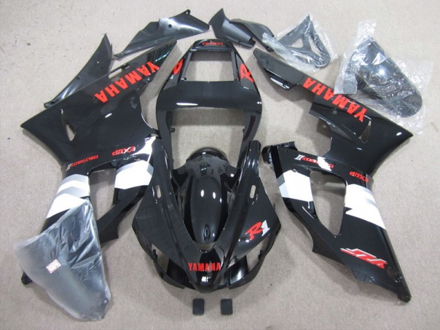 Cheapest 1998-1999 Black Red Decal Yamaha YZF R1 Motorcycle Fairings Kits UK Cheapest 1998-1999 Black Red Decal Yamaha YZF R1 Motorcycle Fairings Kits UK