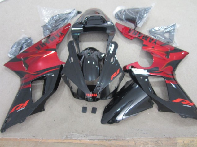 Cheapest 2000-2001 Black Red Yamaha YZF R1 Motor Fairings UK Cheapest 2000-2001 Black Red Yamaha YZF R1 Motor Fairings UK