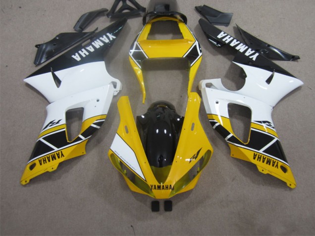 Cheapest 2000-2001 Yellow White Black Yamaha YZF R1 Motorbike Fairings UK Cheapest 2000-2001 Yellow White Black Yamaha YZF R1 Motorbike Fairings UK
