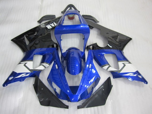 Cheapest 2000-2001 Blue Black White Yamaha YZF R1 Motorcycle Fairing UK Cheapest 2000-2001 Blue Black White Yamaha YZF R1 Motorcycle Fairing UK